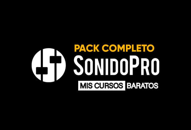 Pack Producción musical de sonido pro