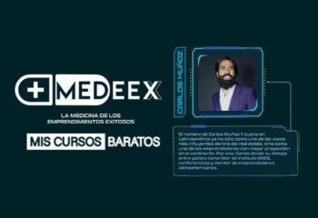 Medeex de Carlos Muñoz 2020