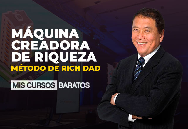 Máquina creadora de riqueza de Robert Kiyosaki