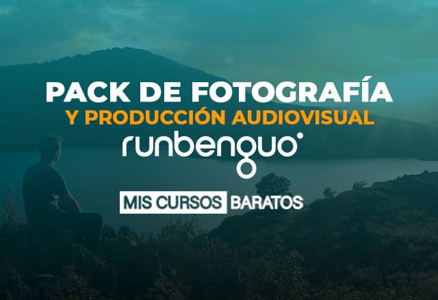 Curso Pack de Fotografía y Producción Audiovisual