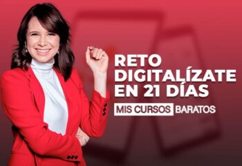 Reto Digitalízate en 21 días de Vilma nuñez