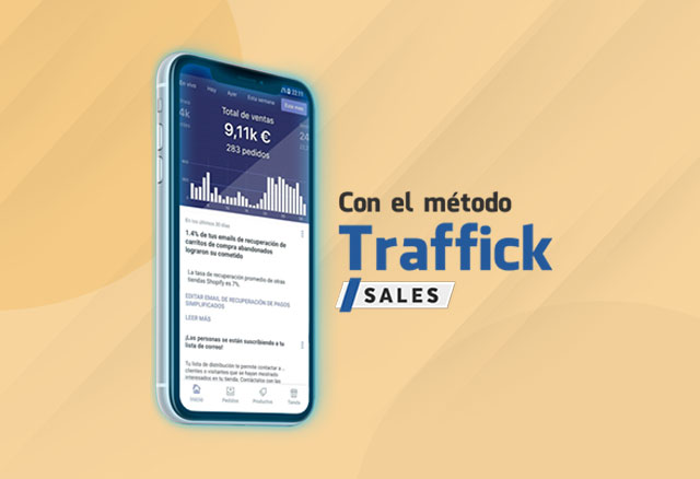 Traffick Sales de Adrián Saenz