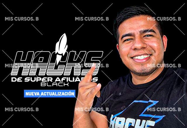 Hacks Black de super afiliado 2022 de Erick Rodriguez