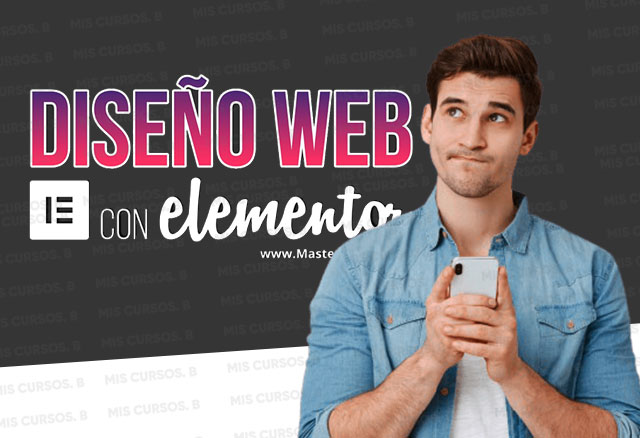 Diseño web con elementor de Pablo del hierro