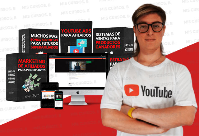YouTube Ads para afiliados de Hugo Bazan