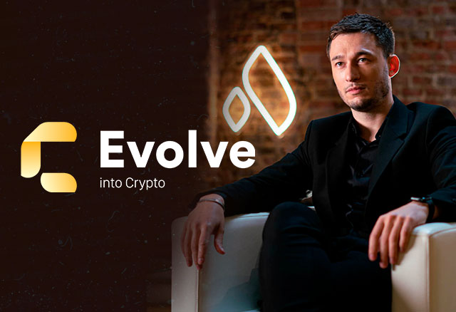 Evolve into crypto de Vadym Zaplachynskyy