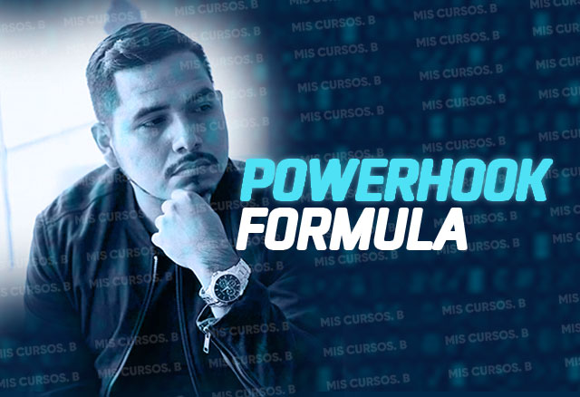 PowerHook Formula 2022 de Álvaro Campos