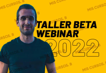 Taller Beta Webinar 2022 de Nico Seoane