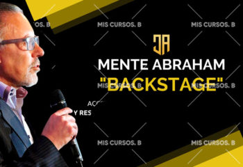 Mente Abraham Backstage de Miquel Baixas