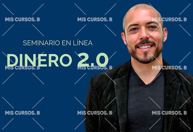 Seminario en línea Dinero 2.0 de Gerry Sánchez