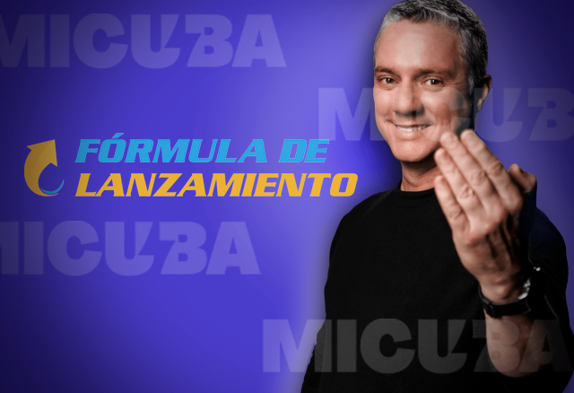 Formula de lanzamiento de Luis Carlos Flores