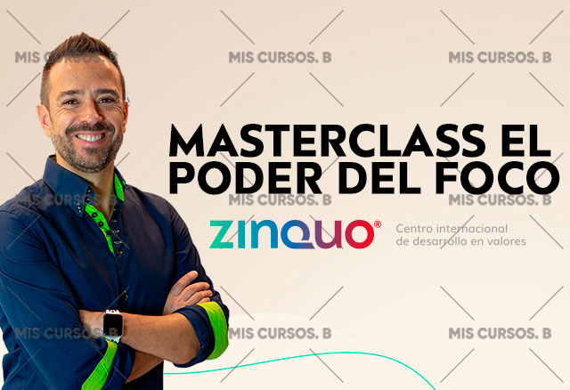 Masterclass El Poder del Foco de David Alonso