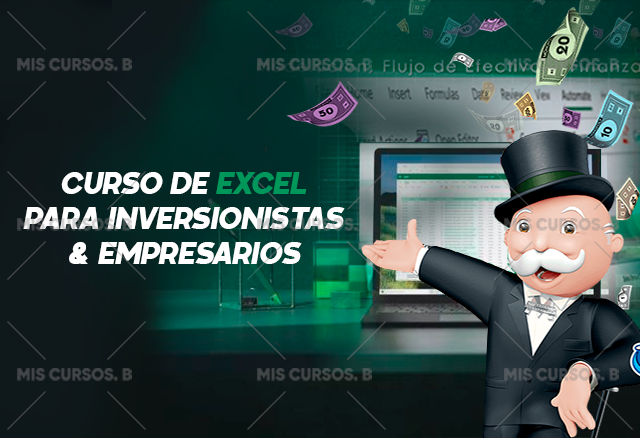 Excel Para Inversionistas & Empresarios de Sociedad de caballeros