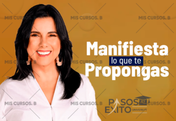 Manifiesta lo que te propongas de Margarita Pasos