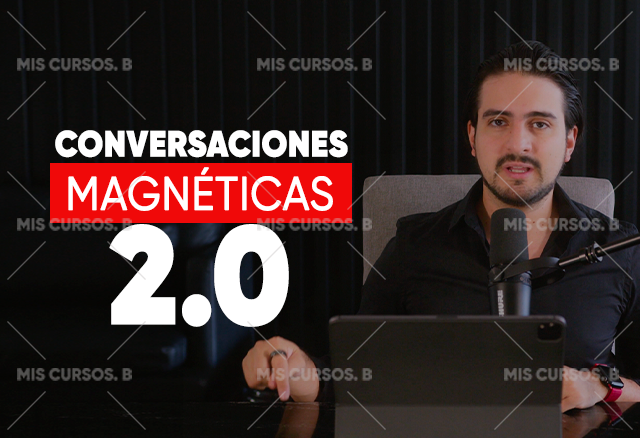 Conversaciones Magneticas 2.0 de Gustavo Vallejo