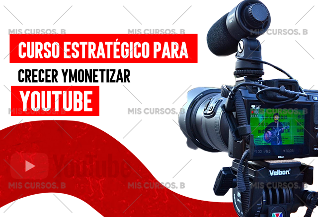 Curso Estratégico Para Crecer Y Monetizar Youtube de Vilma Nuñez