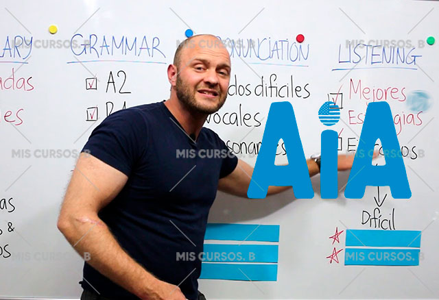Inglés con música de AIA