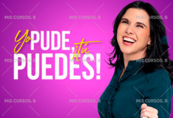 Yo Pude, ¡Tú Puedes! Ebook + Paquete Digital de Margarita Pasos
