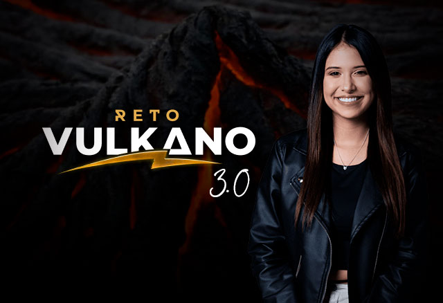 Reto Vulkano 3.0 de Natasha Sanchez