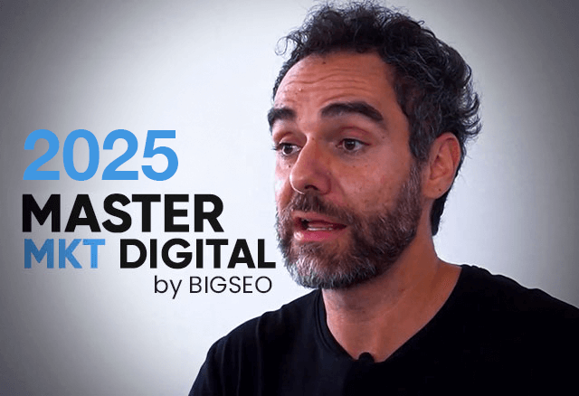 Máster en Marketing Digital 2025 de Big Seo