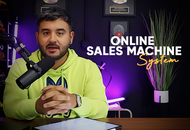 Online Sales Machine de Ian Bernal