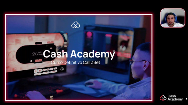 curso Póker Call 3-BET de Cash Academy Póker