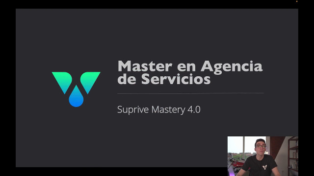 curso Suprive Mastery 4.0 – Master en Agencia de Servicios