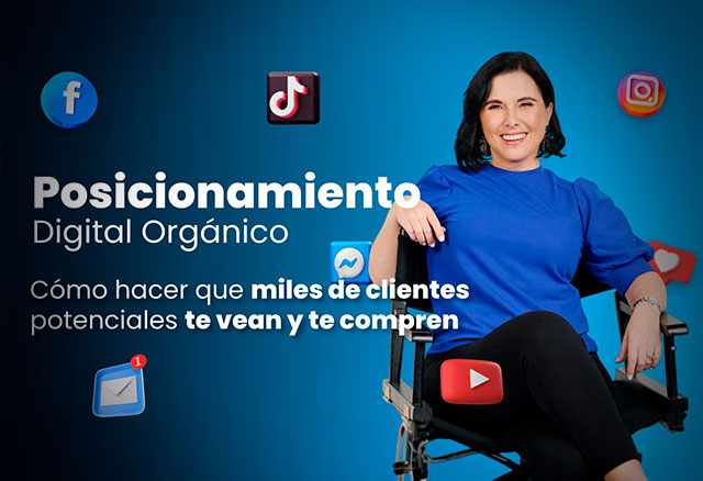 Posicionamiento Digital Orgánico de Margarita Pasos