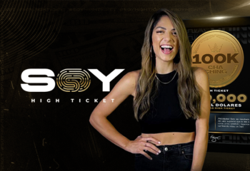 Soy High Ticket 100K de Regina Carreon