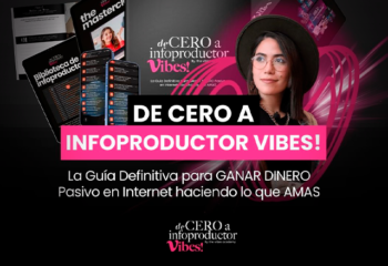 De 0 a Infoproductor Vibes de Anngi Avila