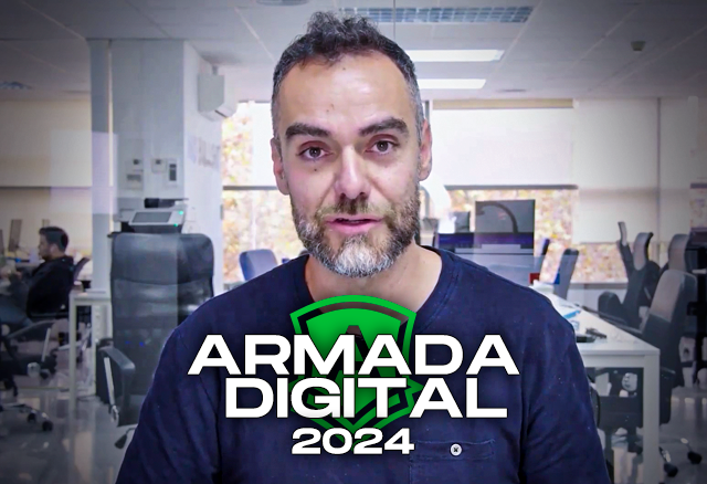 Armada digital 2024 de Romuald Fons