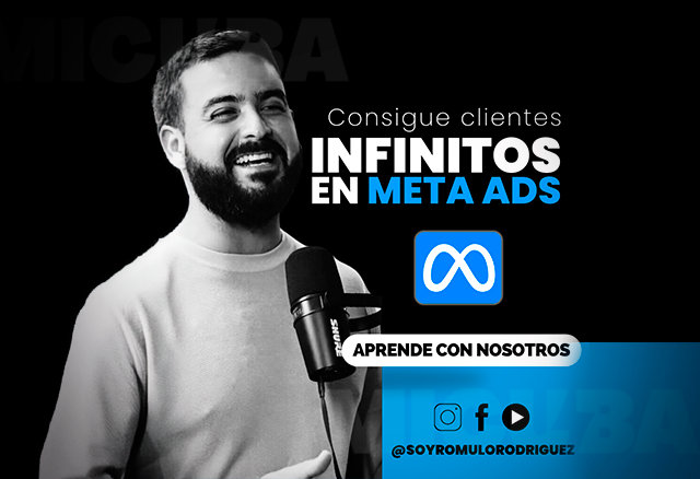 Clientes Infinitos con Meta ADS de Rómulo Rodríguez