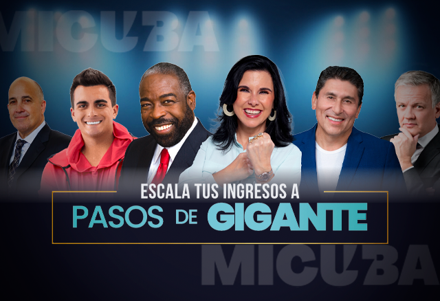 Evento Pasos de Gigante Virtual Platinum de Margarita Pasos