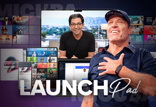 LaunchPad en Español de Tonny Robins y Dean Graziosi