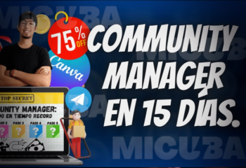 Community Manager en 15 días de Sergio Chala