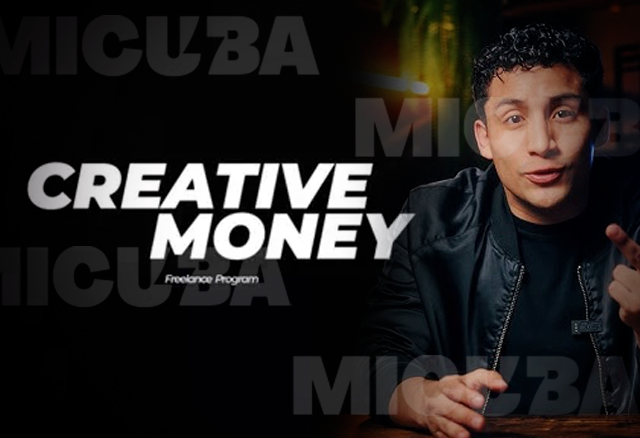 Creative Money de Martin Velarde