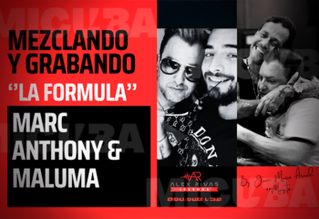 Mezclando y Grabando La formula de Alex Rivas