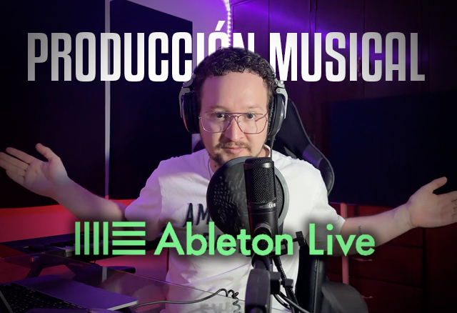 Aprende Producción Musical En Ableton Live de Minimaan