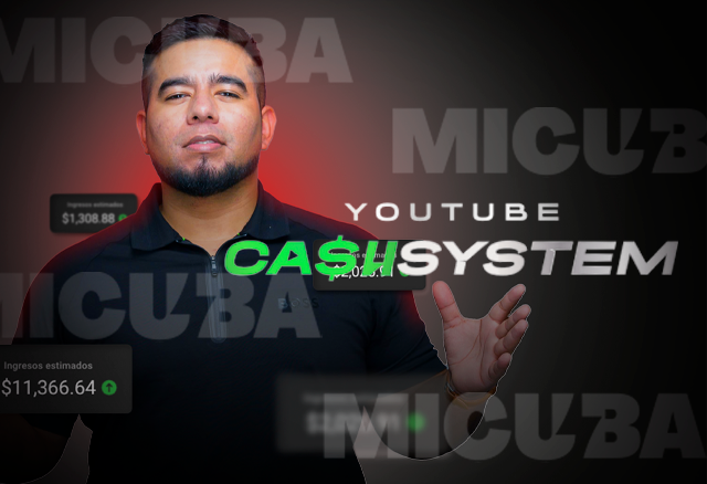 Youtube Cash System de Erick Rodriguez