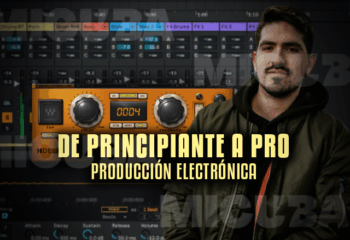 De Principiante a PRO en Producción Electrónica de Augusto Gagliardi