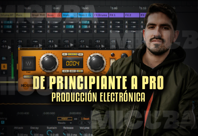 De Principiante a PRO en Producción Electrónica de Augusto Gagliardi