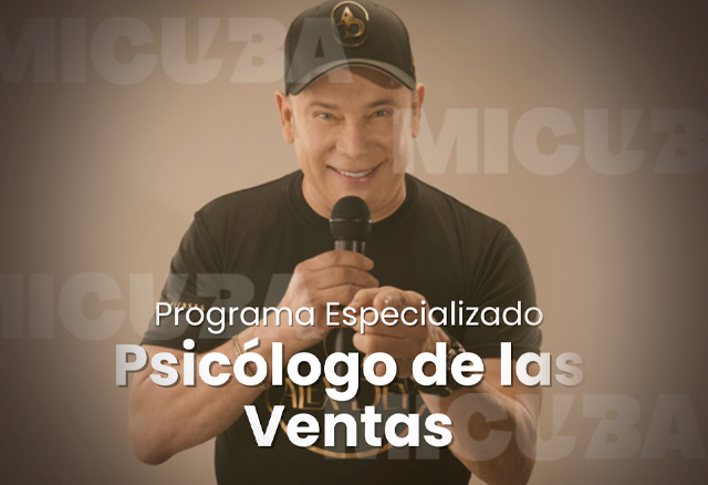 Psicologo de las Ventas de Alex Dey