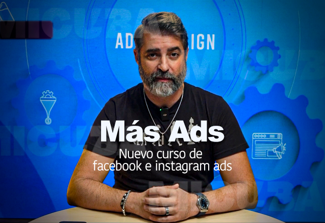 Curso Online Más Ads 2025 de Convierte+