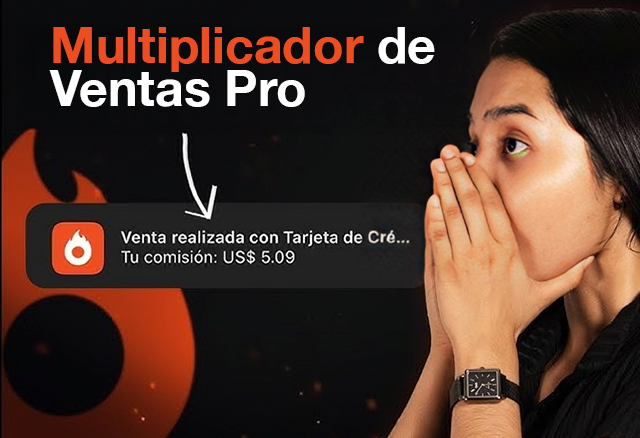 Multiplicador de Ventas Pro de Virginia Eli