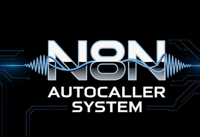 N8N Autocaller System de CopyNation