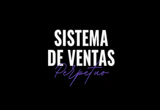 Sistema De Ventas Perpetuo de Jean Steven
