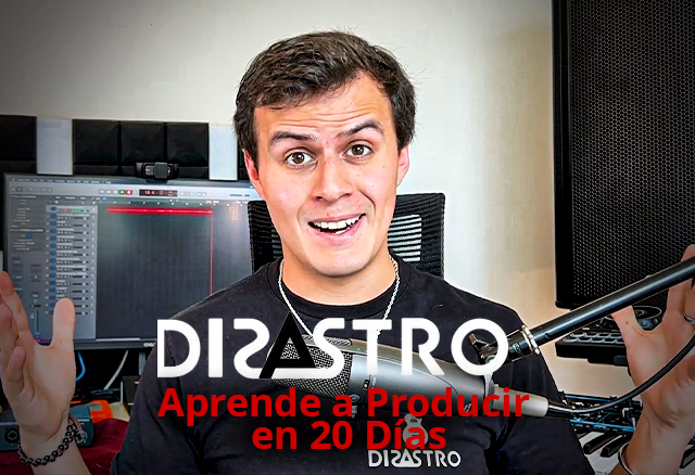 Aprende a Producir en 20 días de Disastro