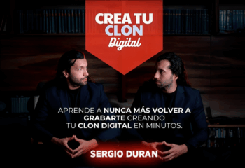 Crea Tu Clon Digital de Sergio Duran