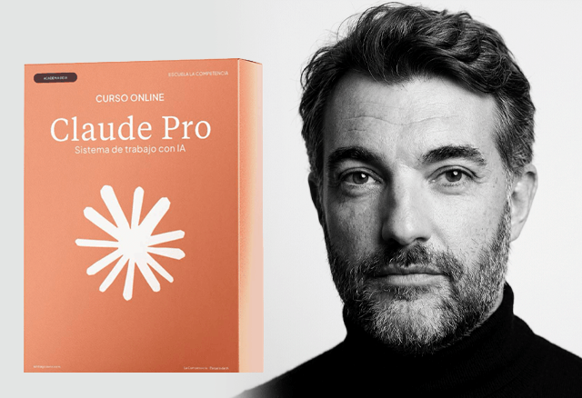 Curso de Claude Pro de Santiago Cosme