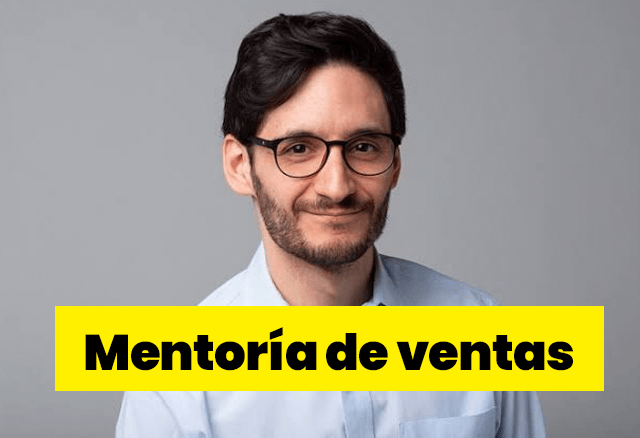 Mentoría de ventas de Luis Monge Malo